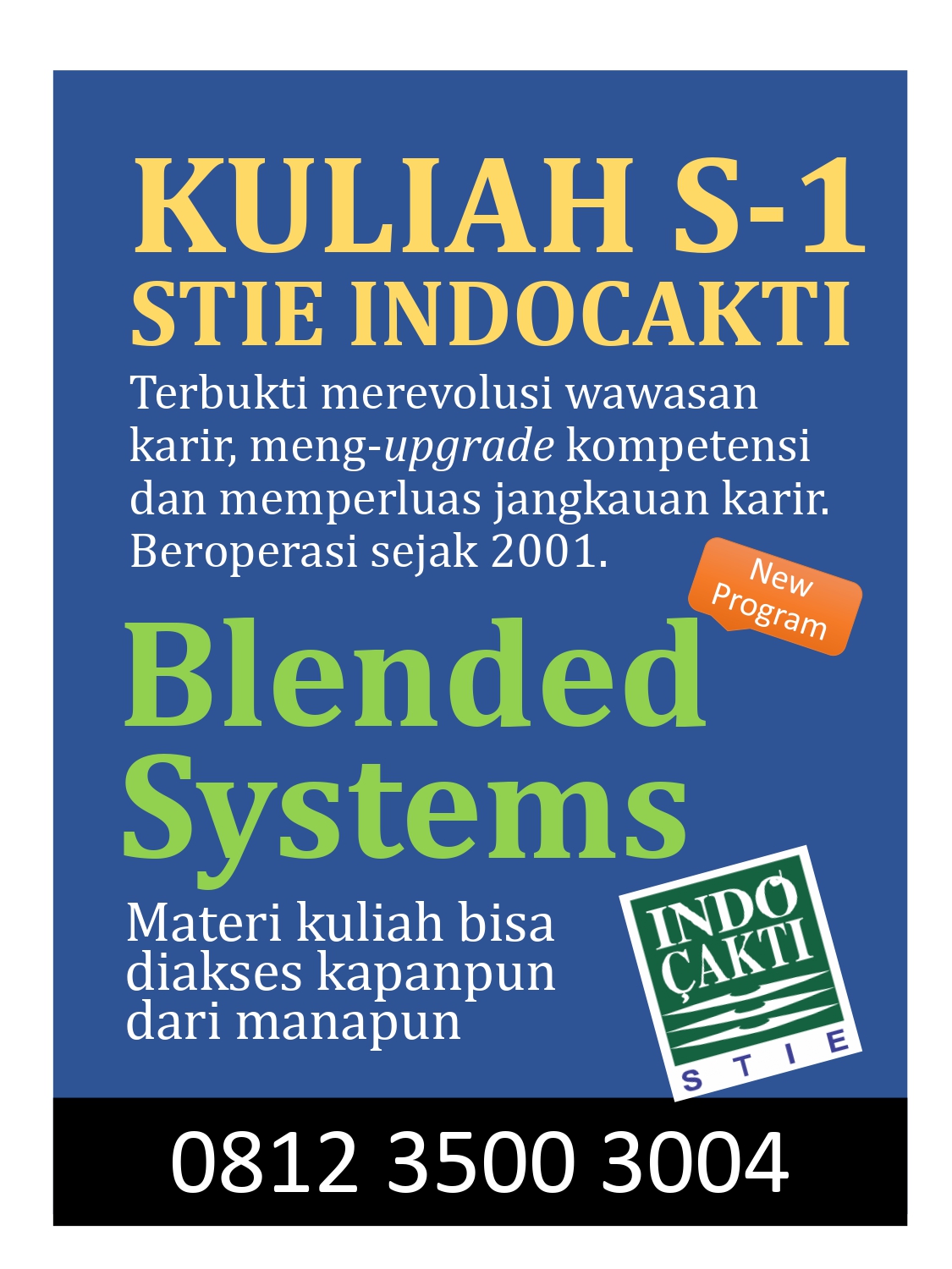 Promo STIE Indocakti hal 3
